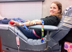 Day #15: Give Blood with the South Texas Blood & Tissue Center 1