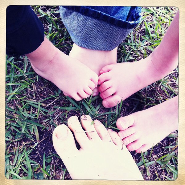 Day #60: Give by Going Barefoot 1