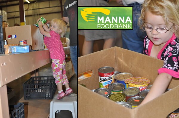 Day #81: Give with MANNA FoodBank in Asheville, NC 1