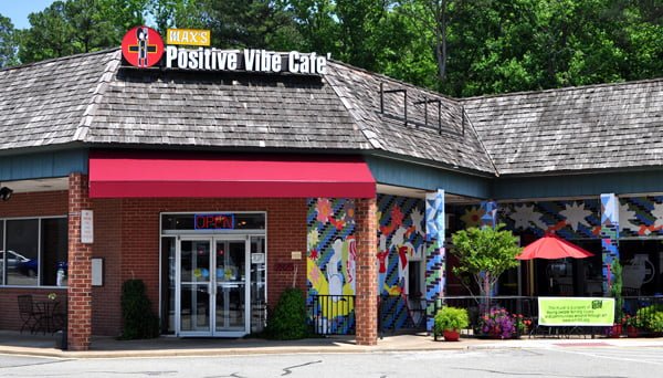 Day #124: Give with Positive Vibe Cafe in Richmond, VA 1